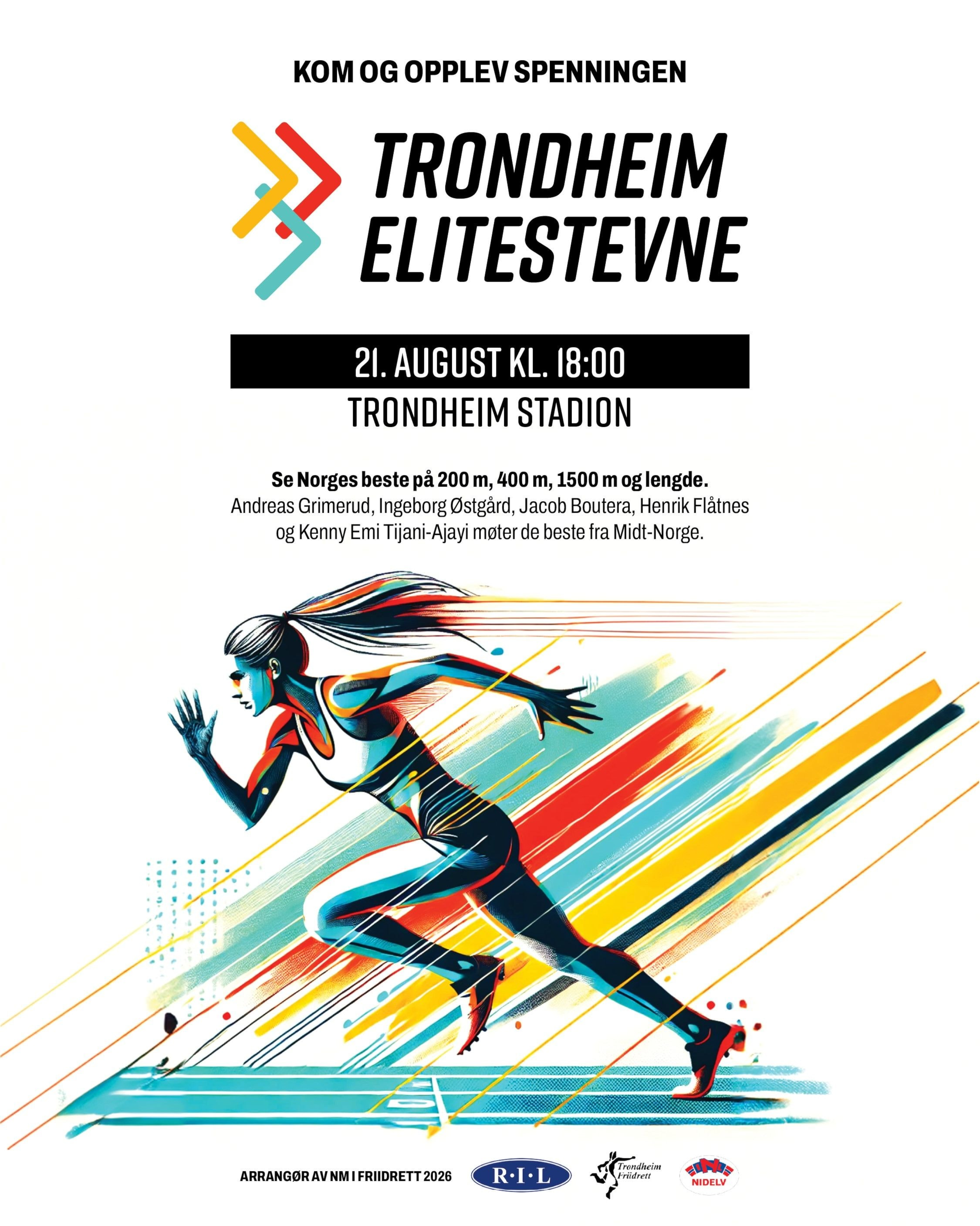 ELITE-stevne i Friidrett